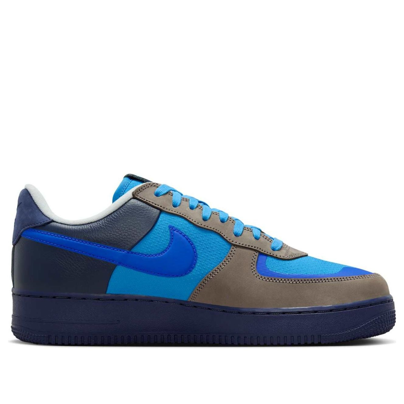 Nike x Stash Air Force 1 Low 'Soft Grey Harbor Blue' HF5516-001 - 2