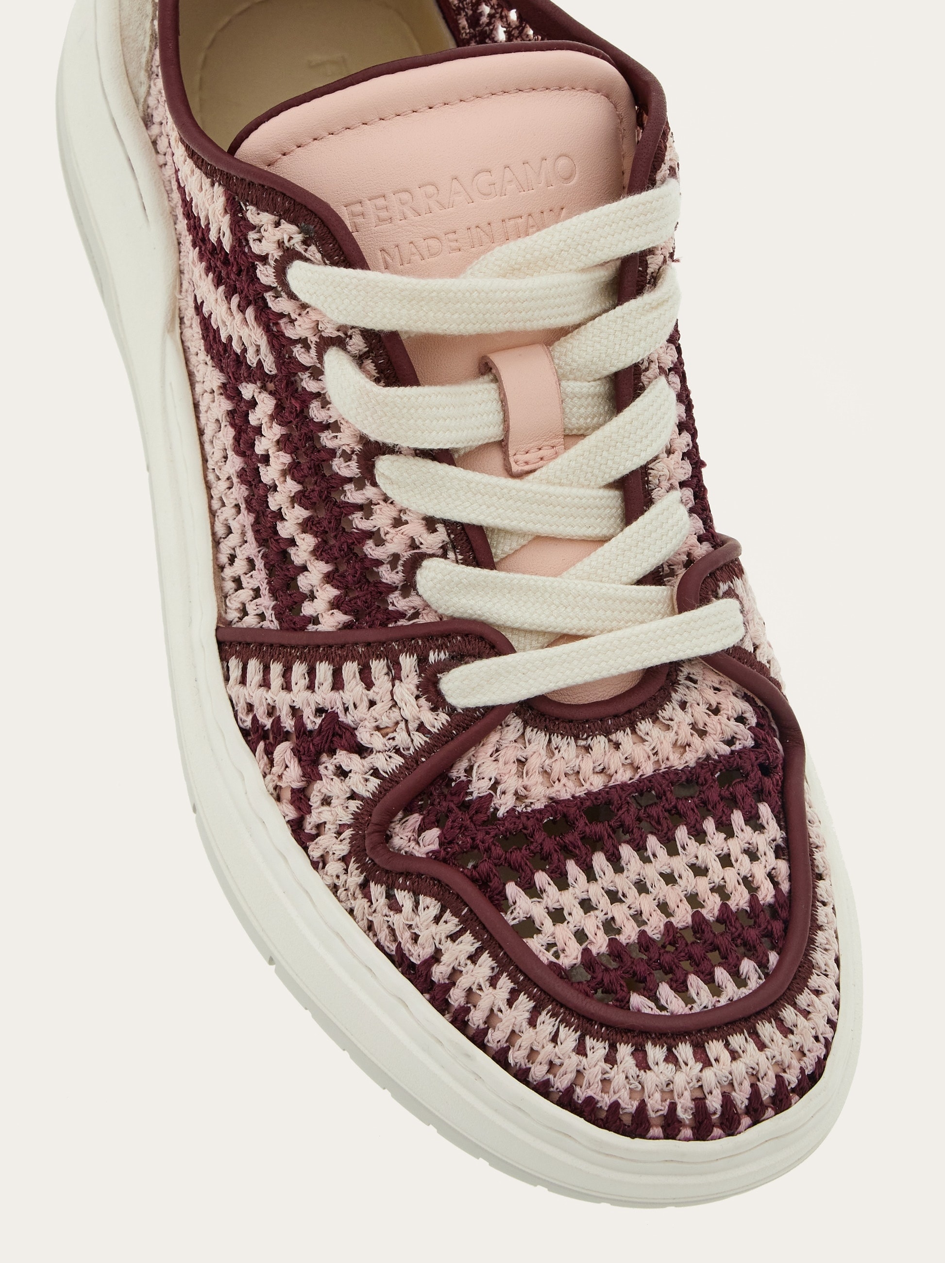 Macramé sneaker - 6