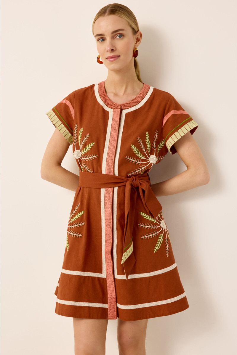 MARIE OLIVER SABLE DRESS outlook
