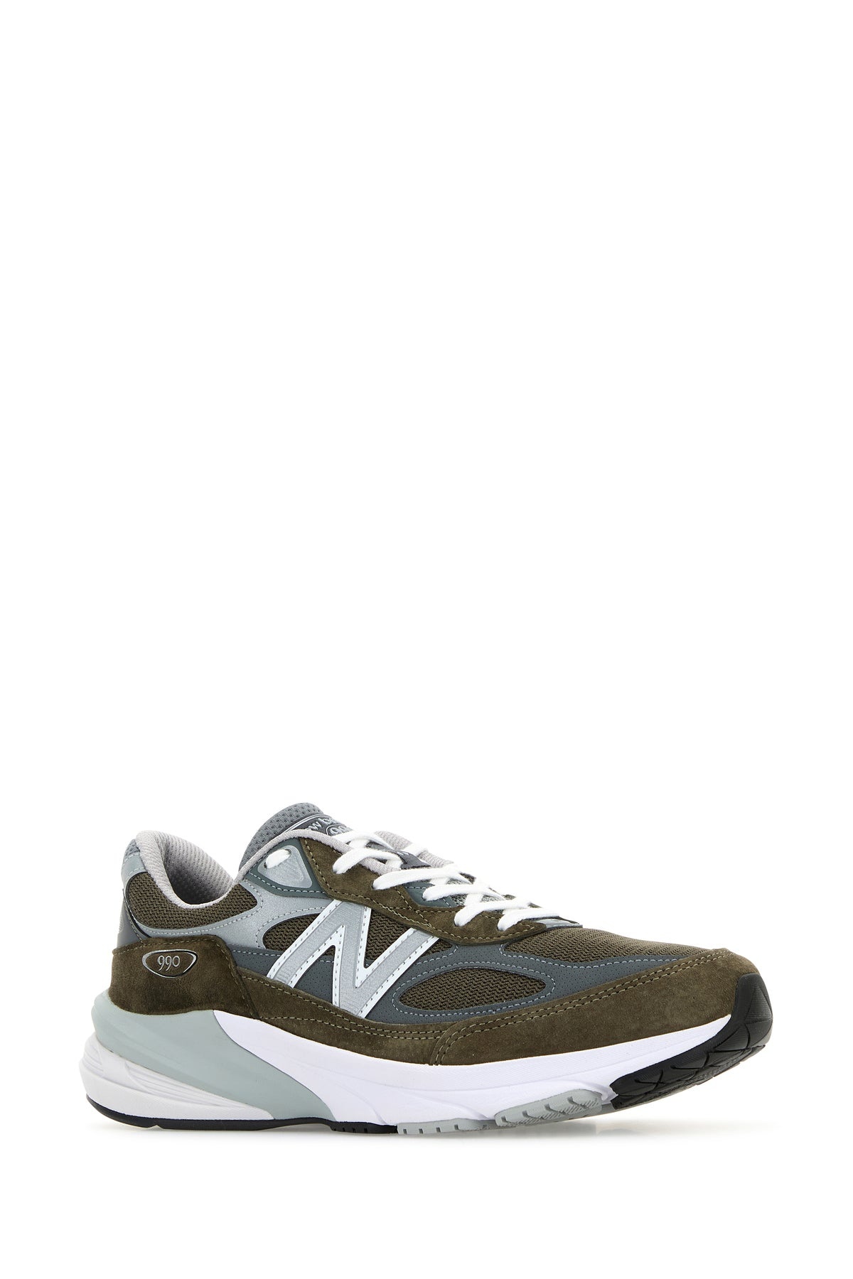 スニーカー New Balance Multicolor mesh and suede 990v6 sneakers New Balance Multicolor mesh and suede 990v6 sneakers