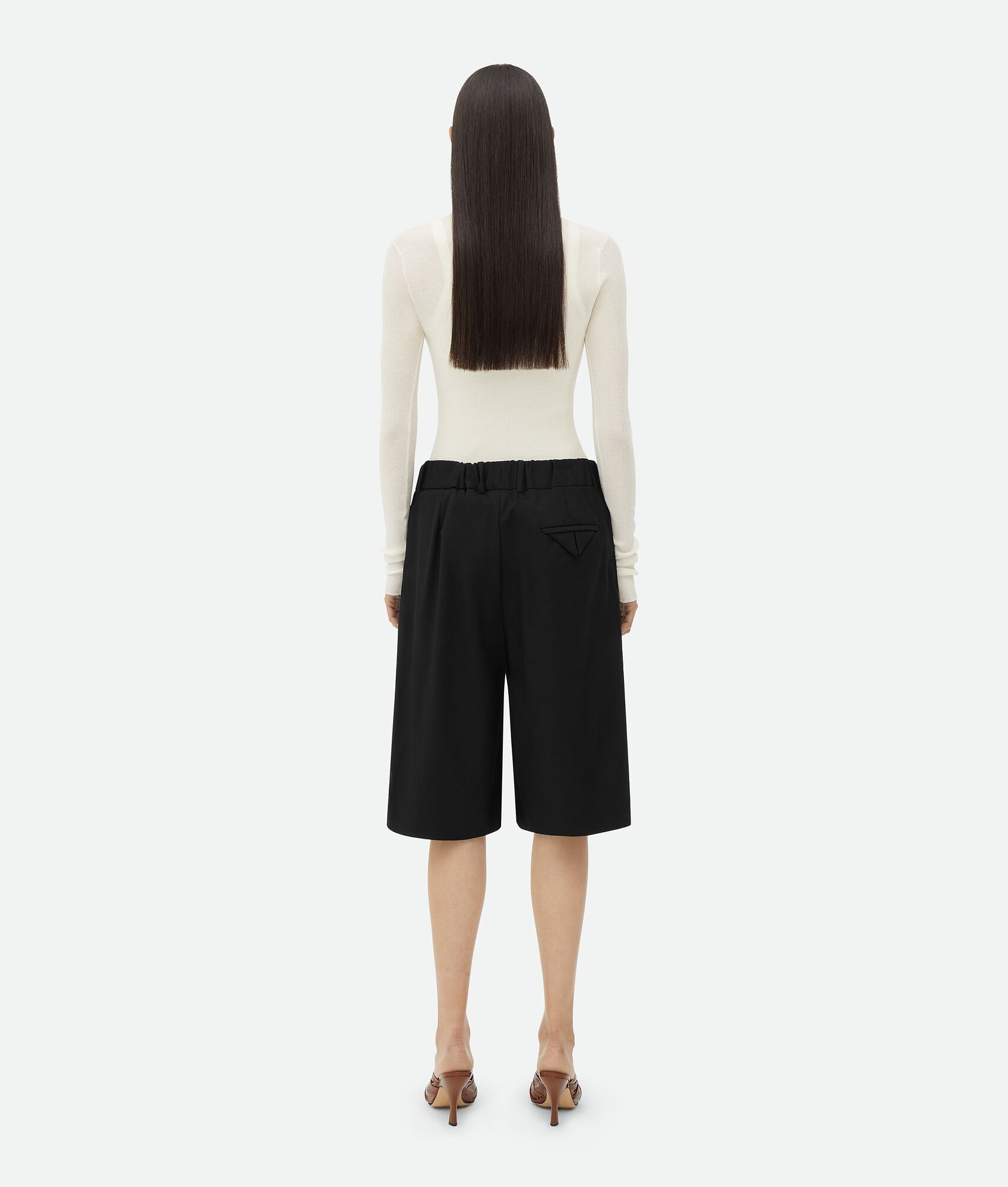 Light Wool Shorts - 3