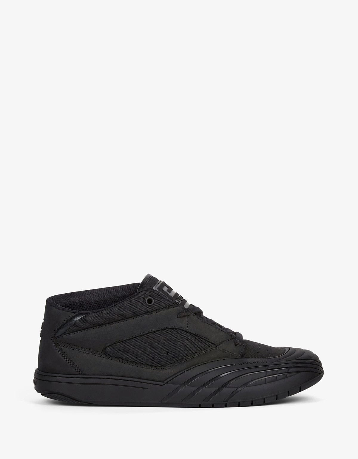 Givenchy Black Skate Trainers - 1