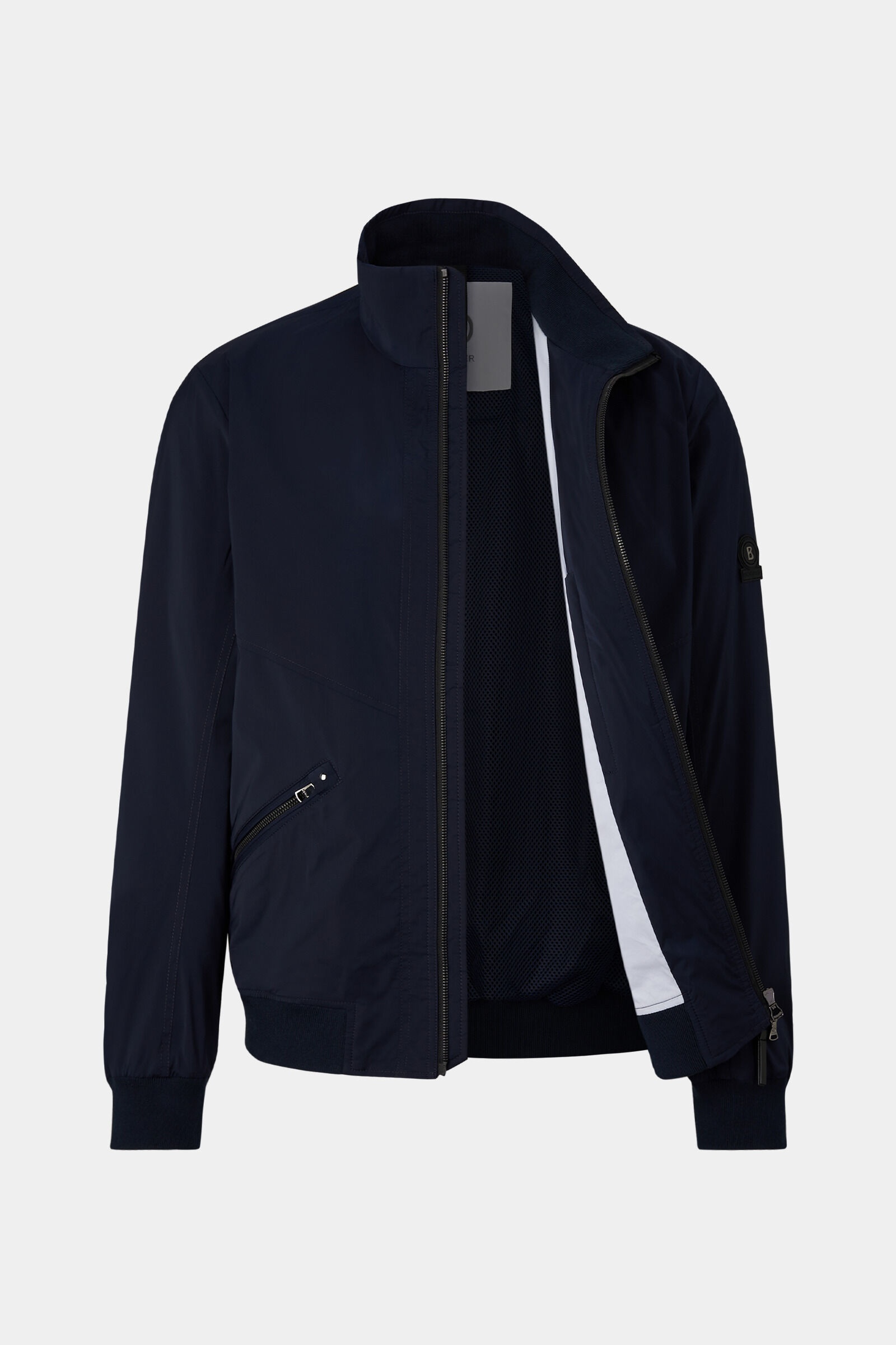 Jonas Blouson in Navy blue - 7