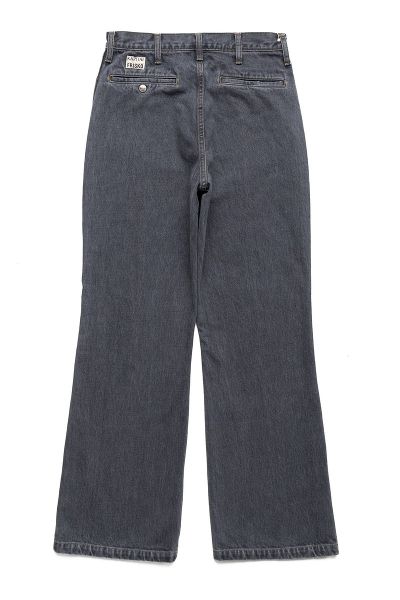 Kapital 14oz Black Denim 5P FRISKO outlook