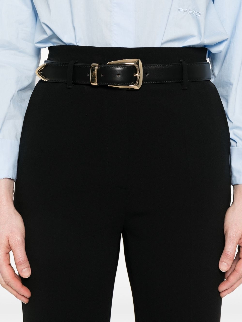 high-waisted trousers - 5