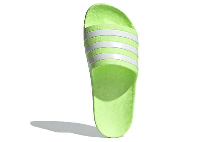 (WMNS) adidas Adilette Aqua Slides Shoes Yellow FY8105 - 5