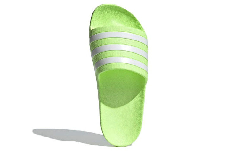 adidas (WMNS) adidas Adilette Aqua Slides Shoes Yellow FY8105 outlook