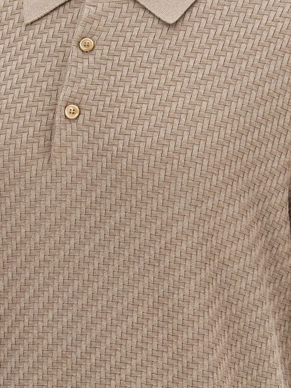 KNITTED POLO SHIRT - 4
