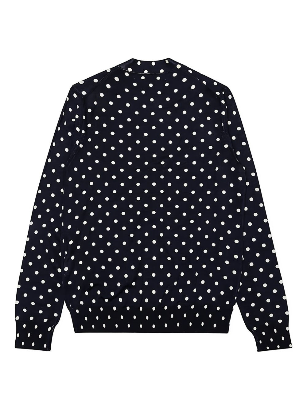 polka dot cardigan - 2