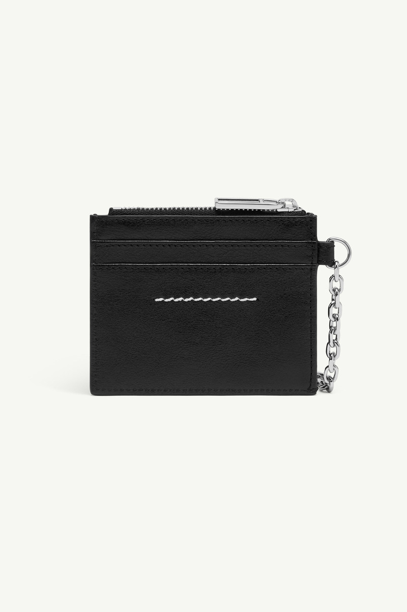 MM6 Maison Margiela Leather wallet outlook