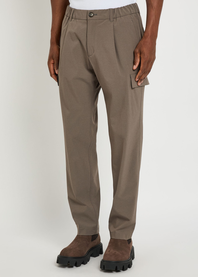Herno Herno Tapered-leg Nylon Cargo Trousers outlook