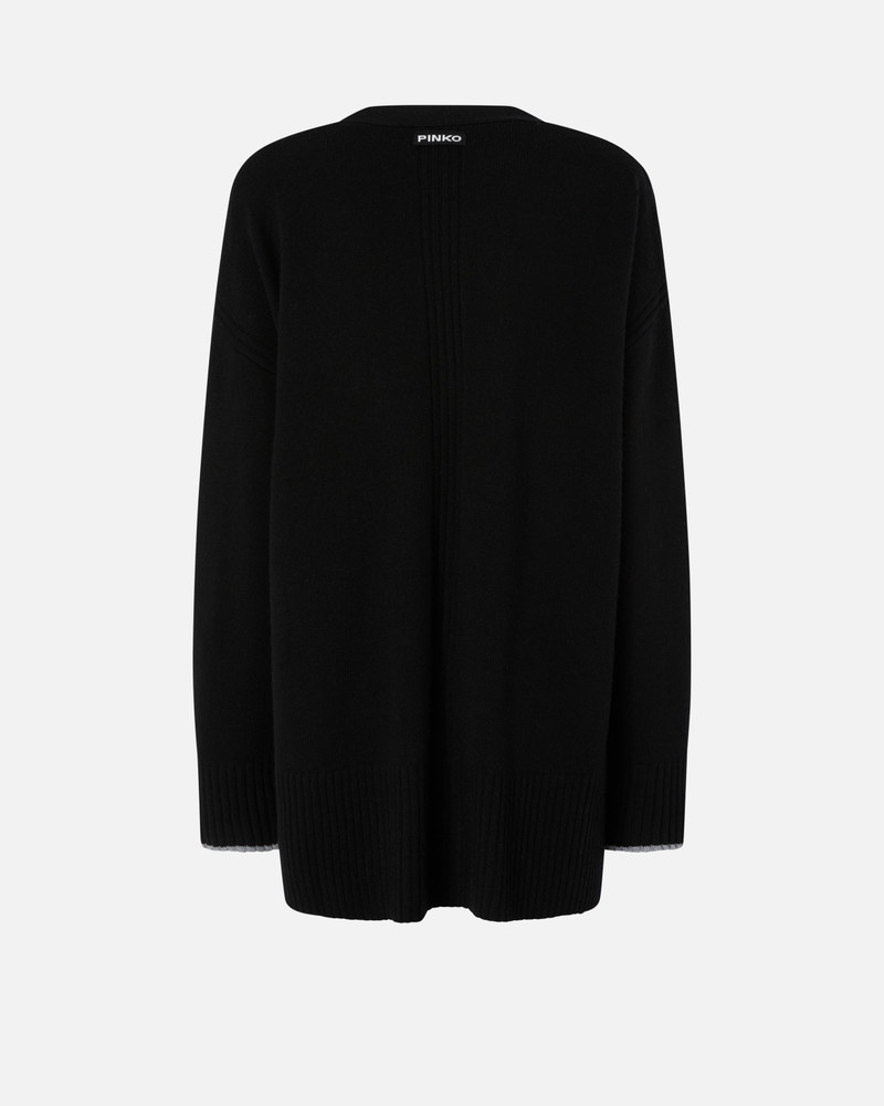 PINKO LONG V-NECK CARDIGAN outlook