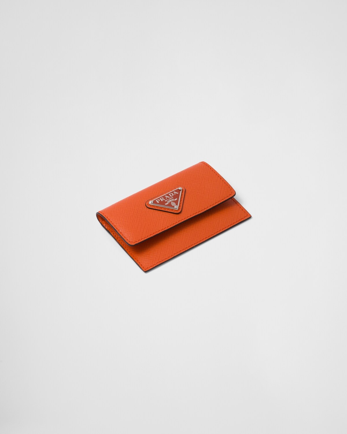 Saffiano leather card holder - 2