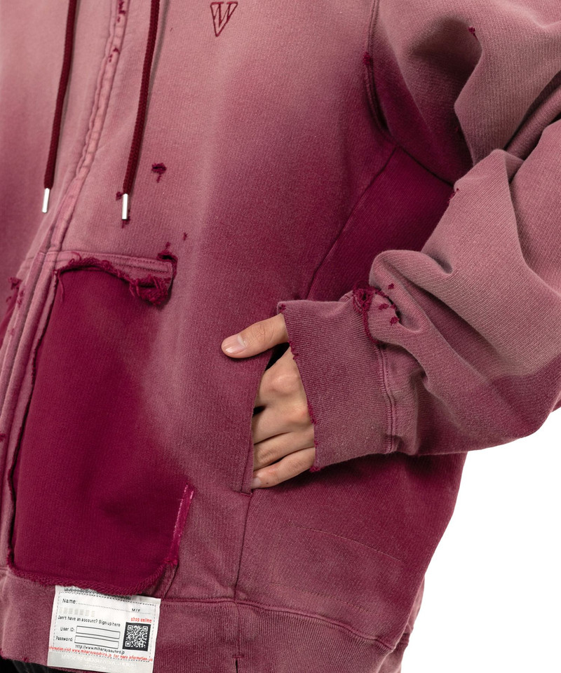Sun Faded Like Zip-up Hoodie 22