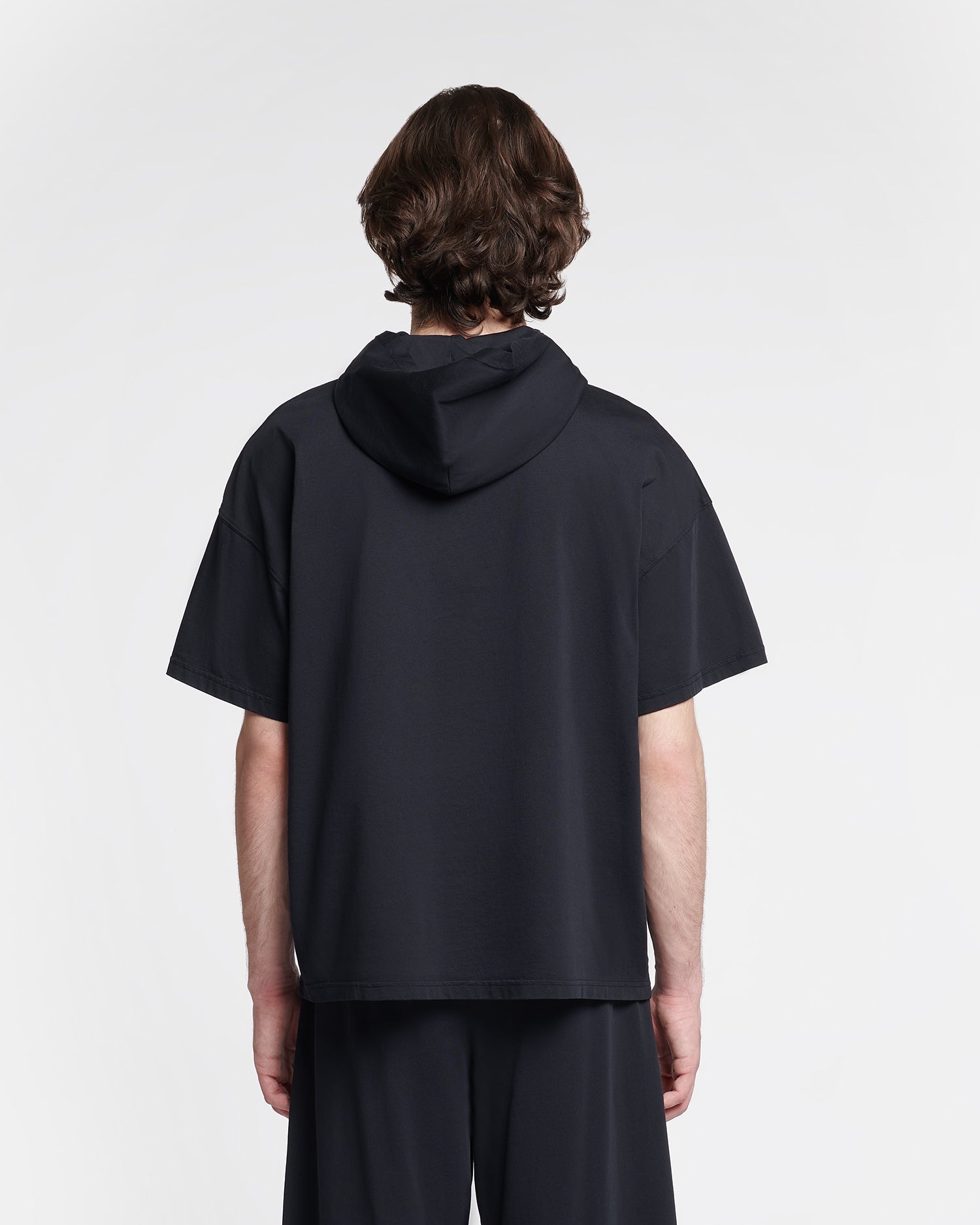 Cotton-Jersey Hooded T-Shirt - 10