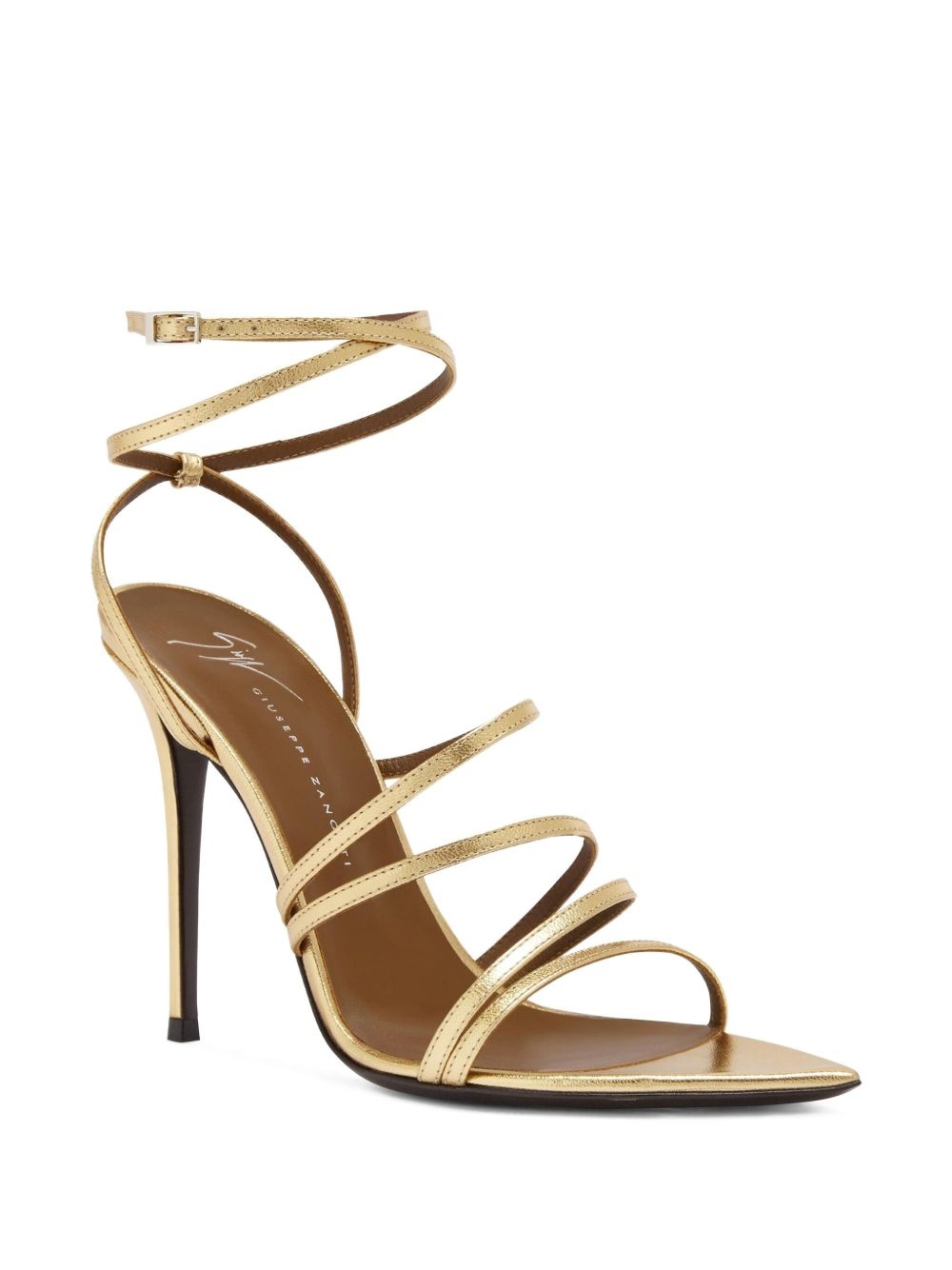 105mm Intriigo Claire sandals - 2