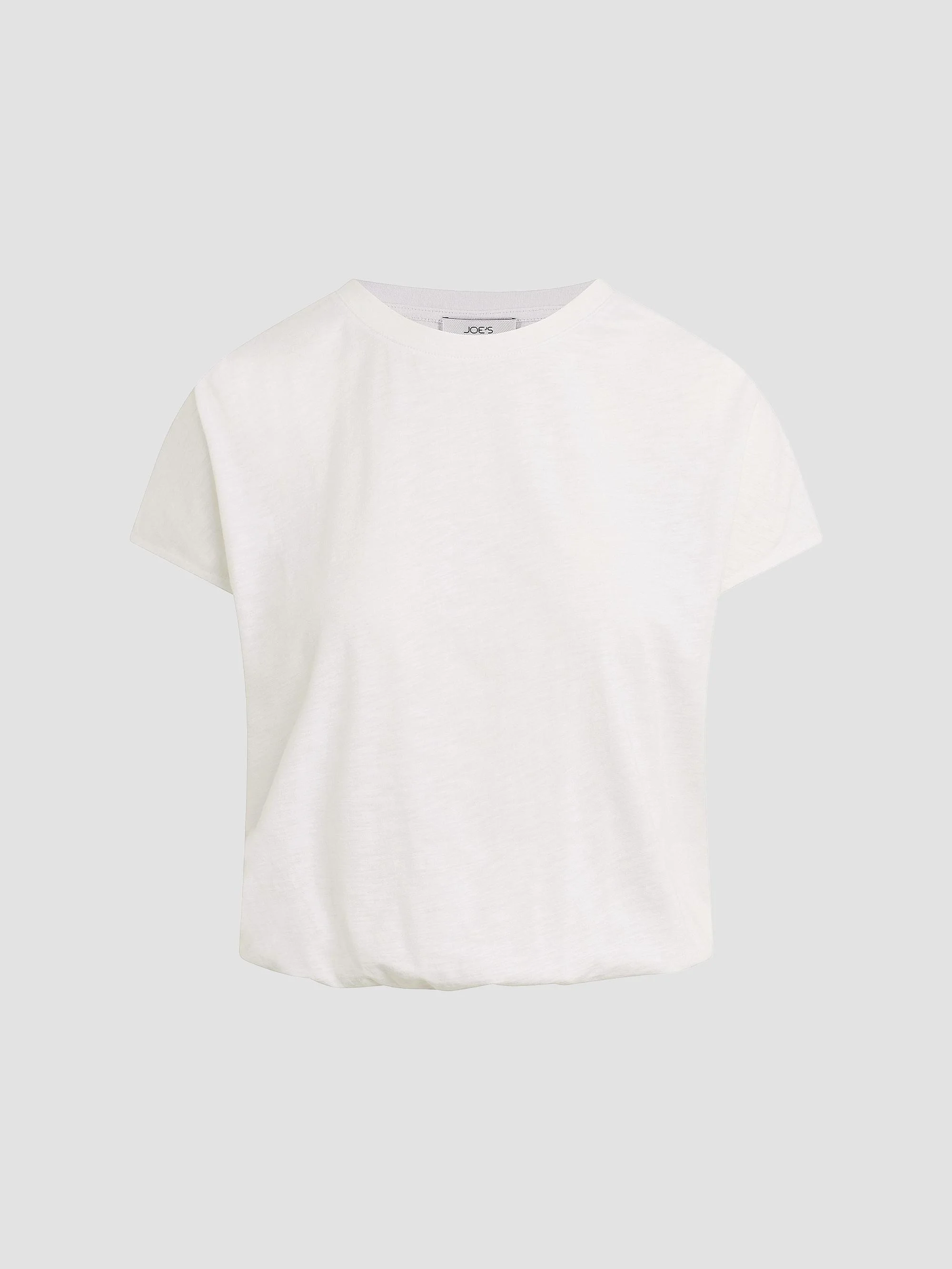 Women's The Bubble Cotton-Blend T-Shirt - White - 1
