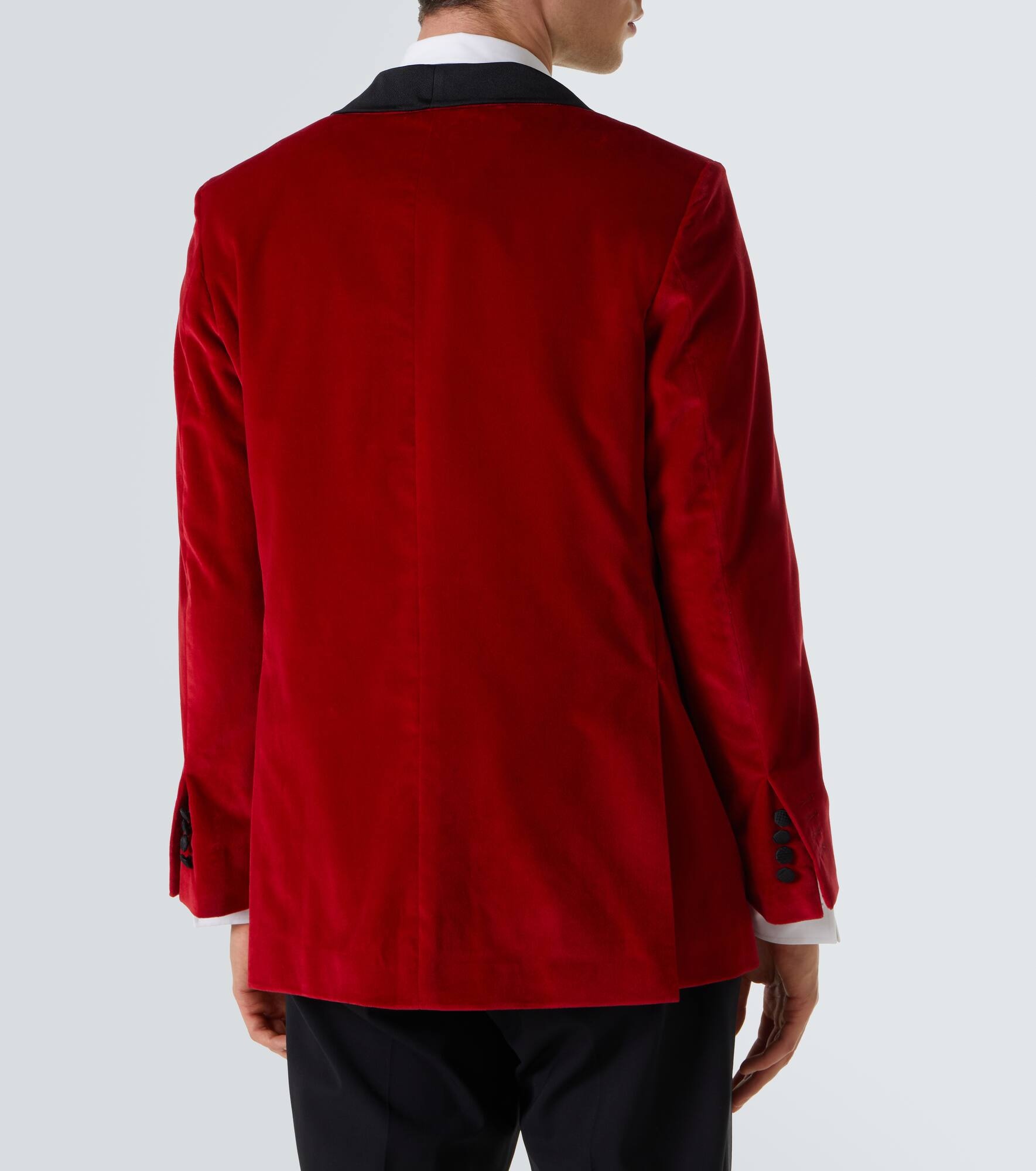 Cotton blazer - 4