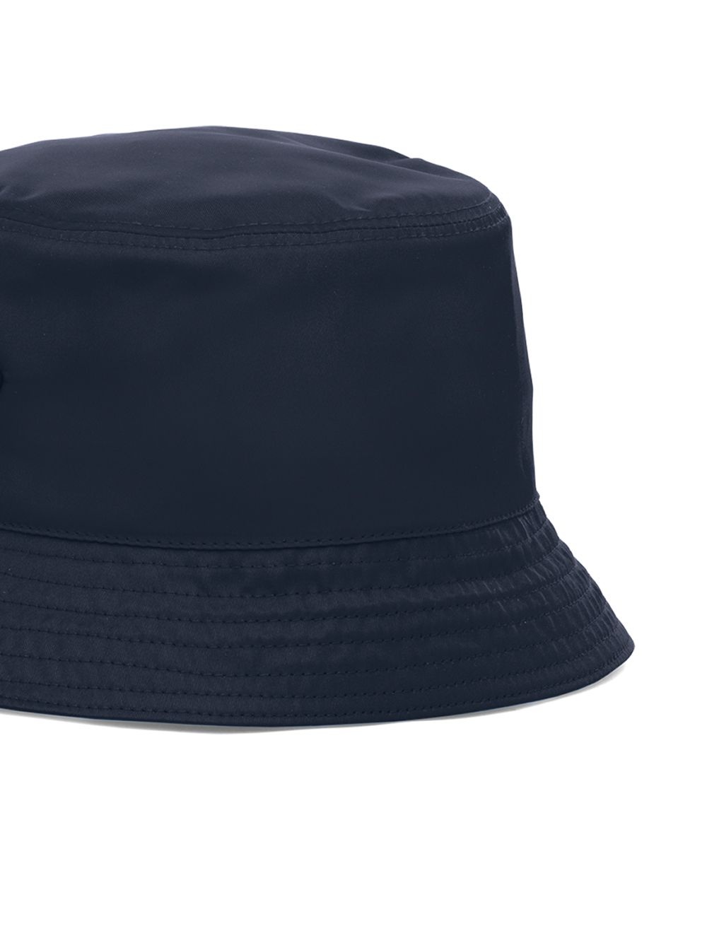 logo-plaque bucket hat - 2