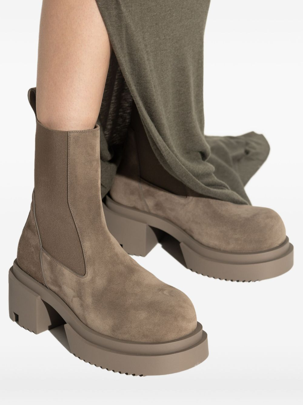 Beatle chelsea boots - 4