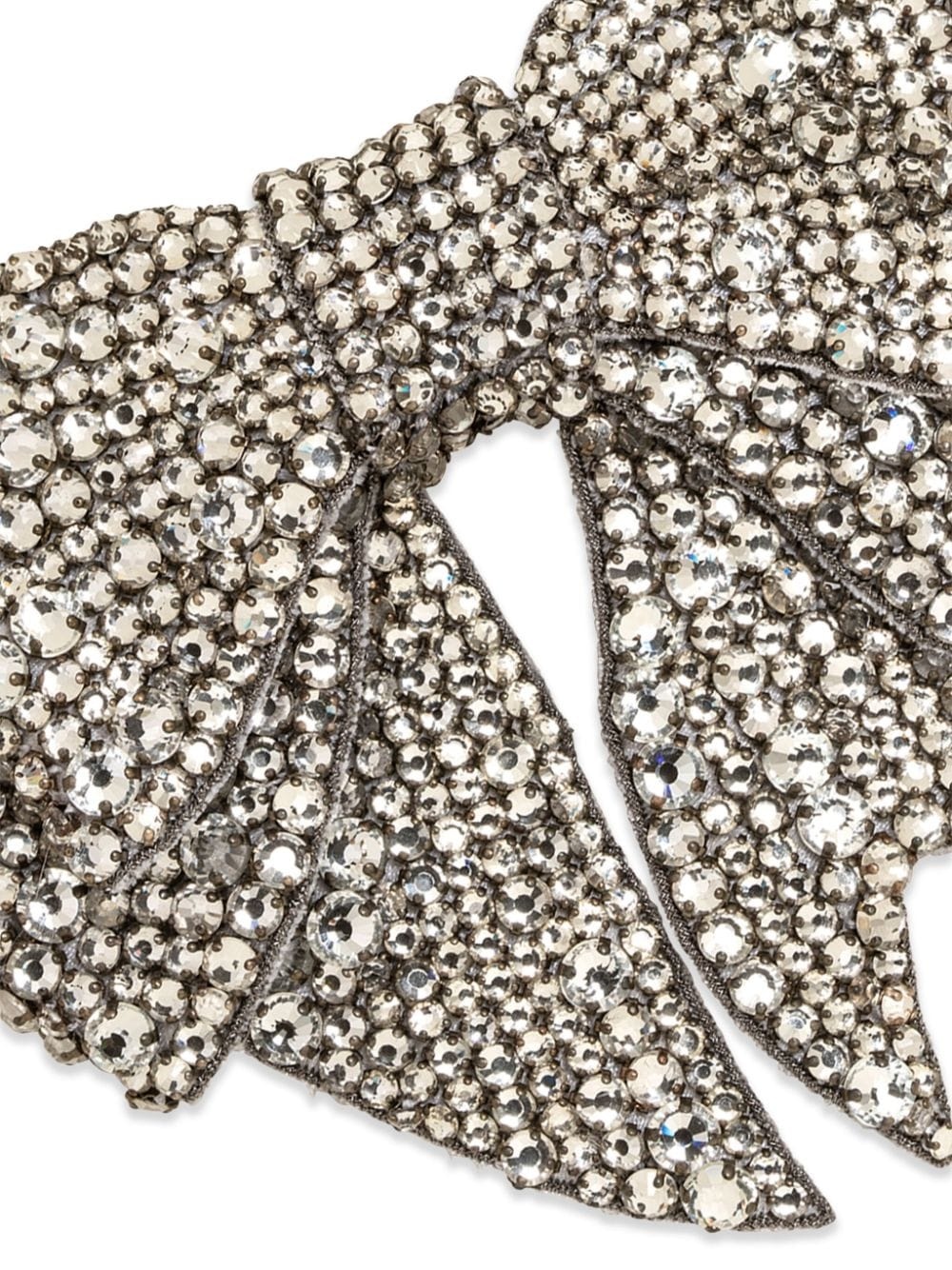 Belle embellished bow barrette - 2