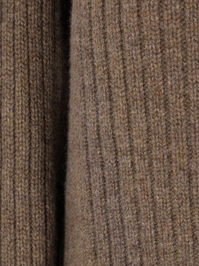 ribbed roll-neck sweater 4