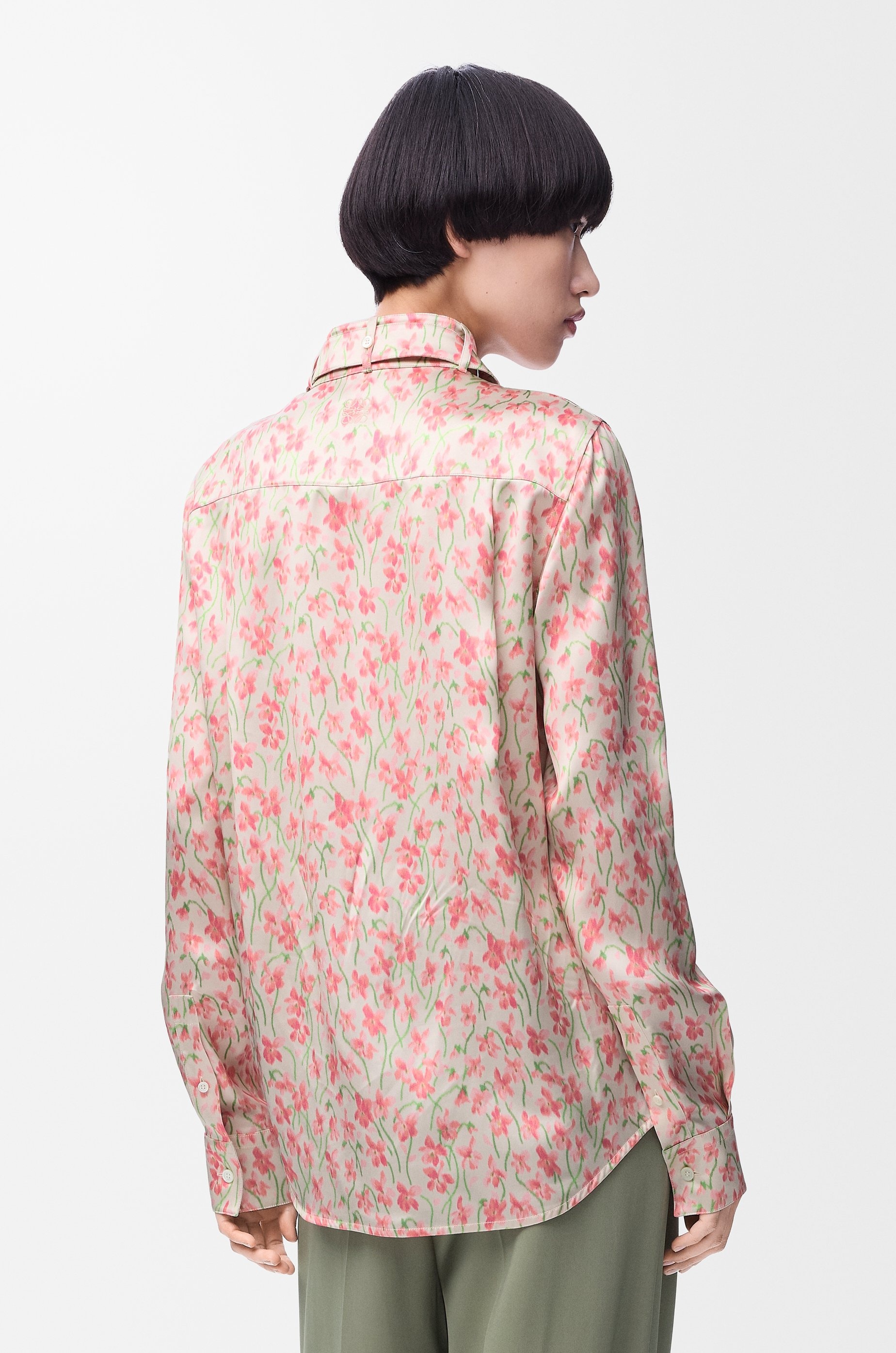 Shirt in viscose - 4