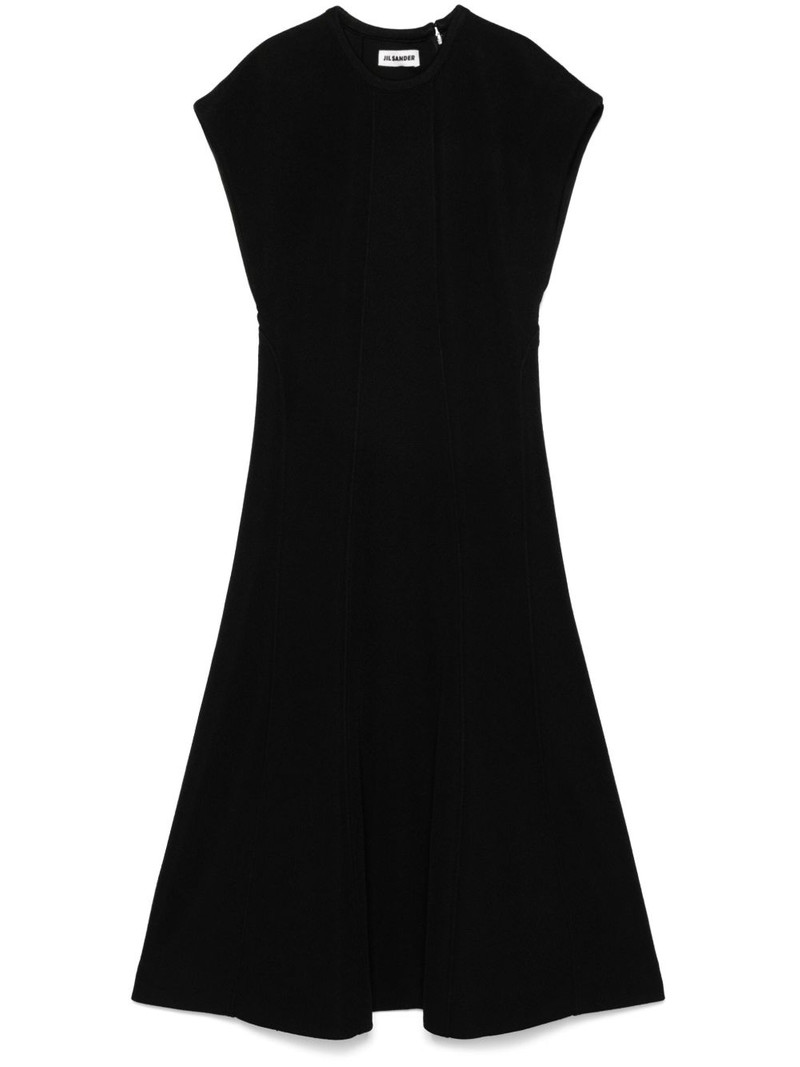 ribbed midi dress 1