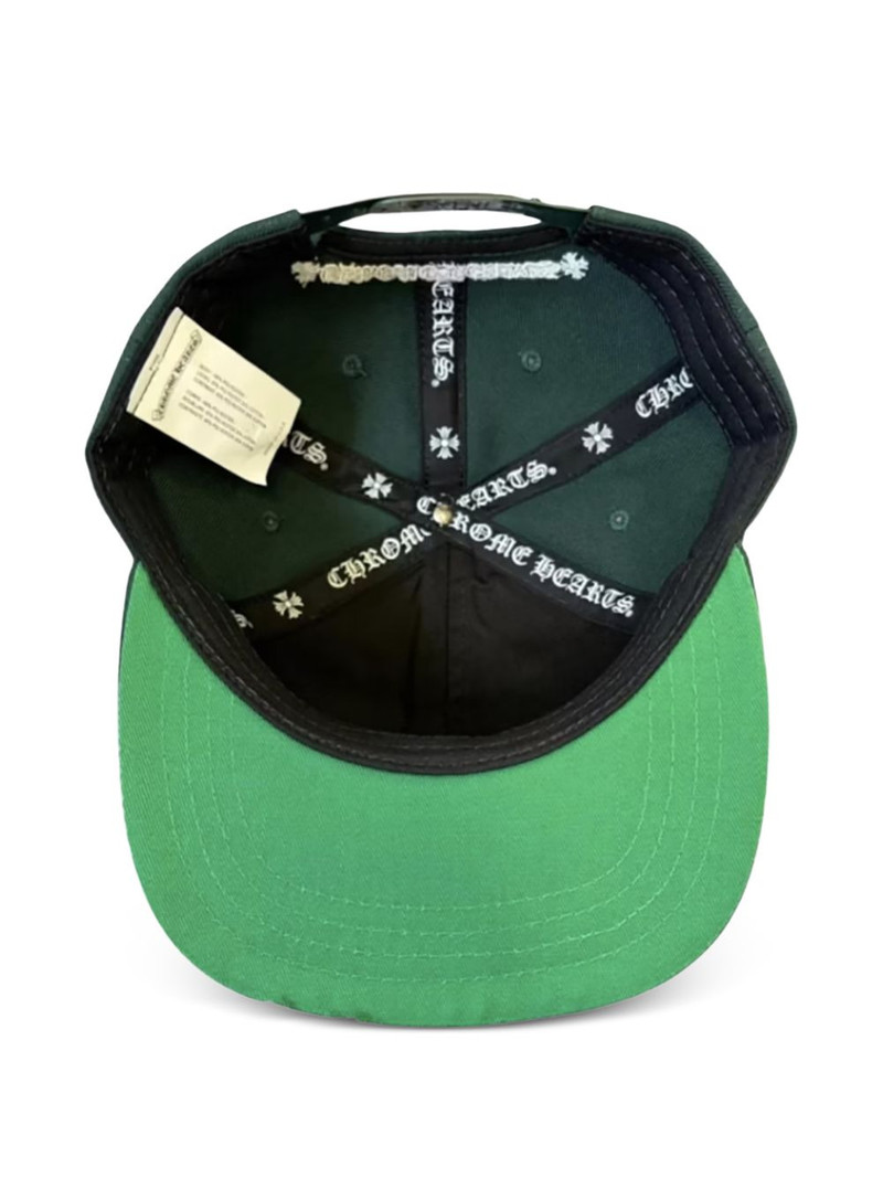 Chrome Hearts embroidered baseball cap outlook