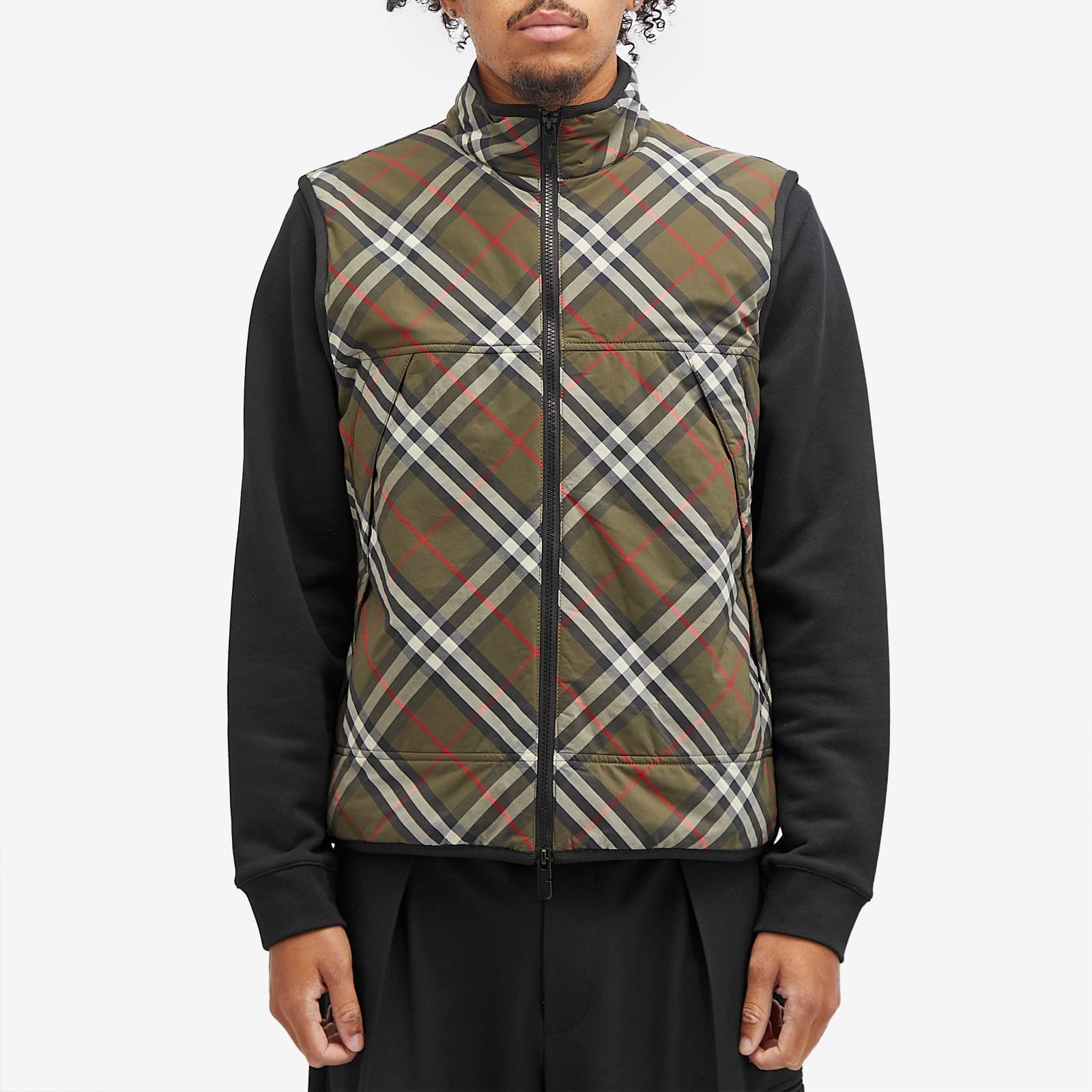 Burberry Check Padded Gilet - 2