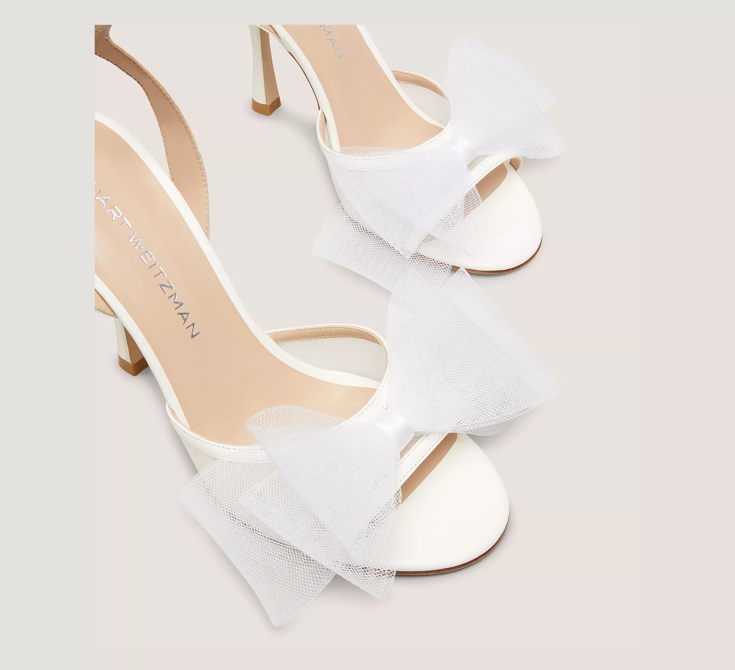 BLUSHING BOW 100 SANDAL - 3