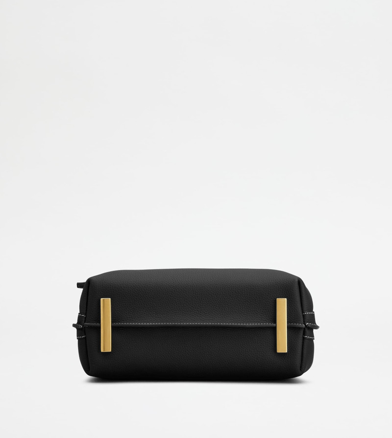 HANDBAG IN LEATHER MINI - BLACK 4