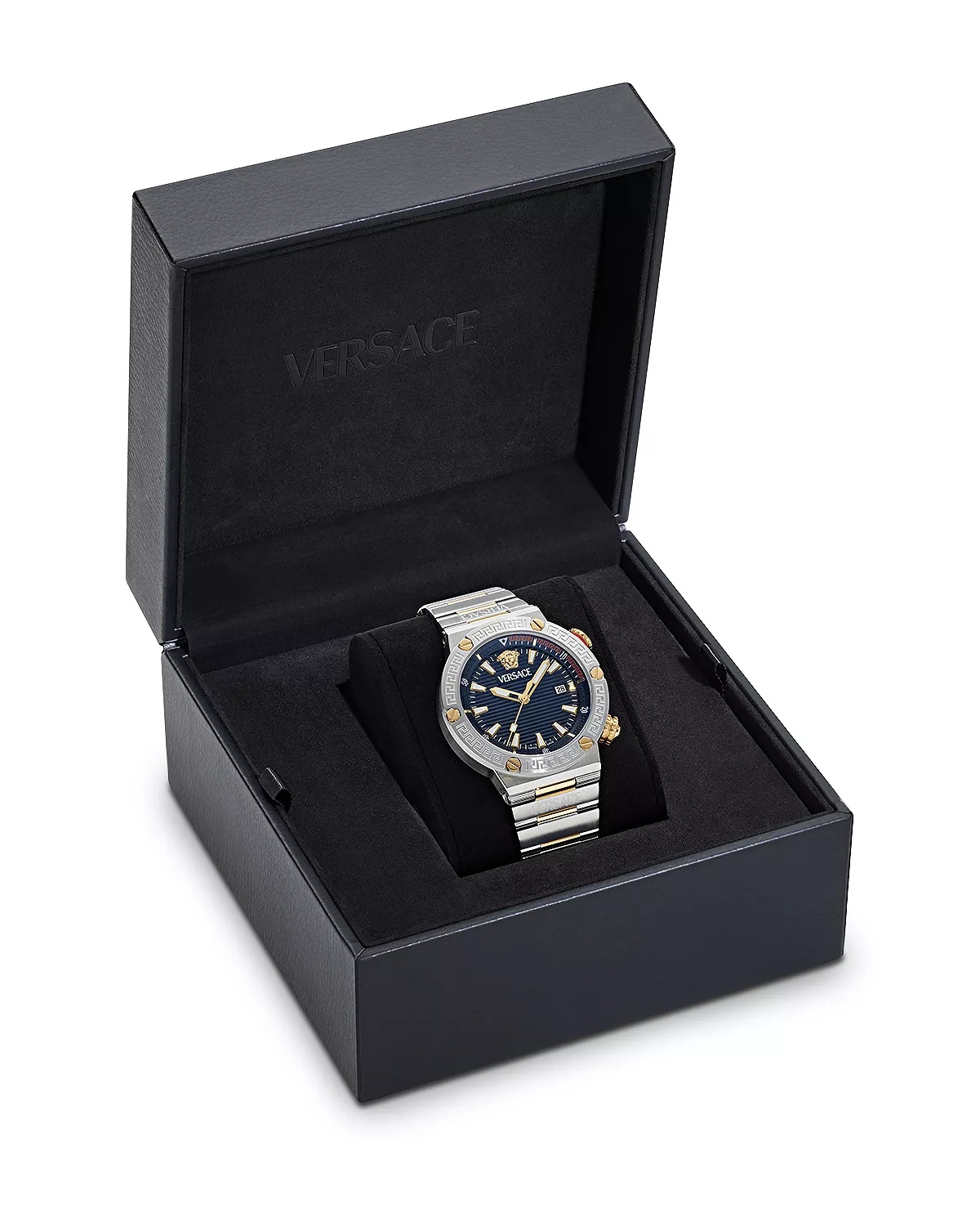 Greca Logo Diver Watch, 43mm - 4