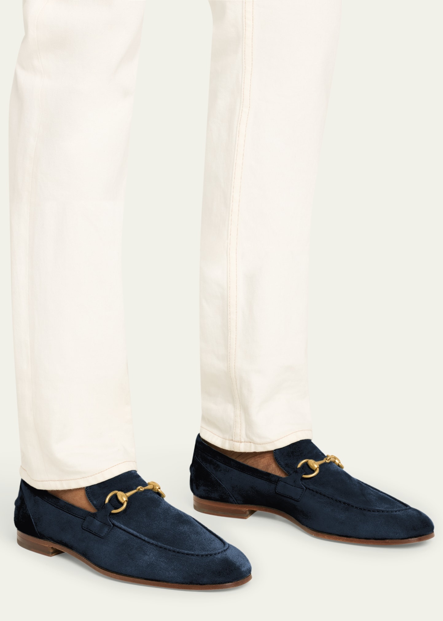Men's Jordaan Suede Bit Loafers - 2