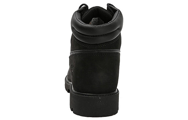 Timberland Heritage Casual Walking Wide-Fit Boots 'Black Nubuck ' A1J3W 3