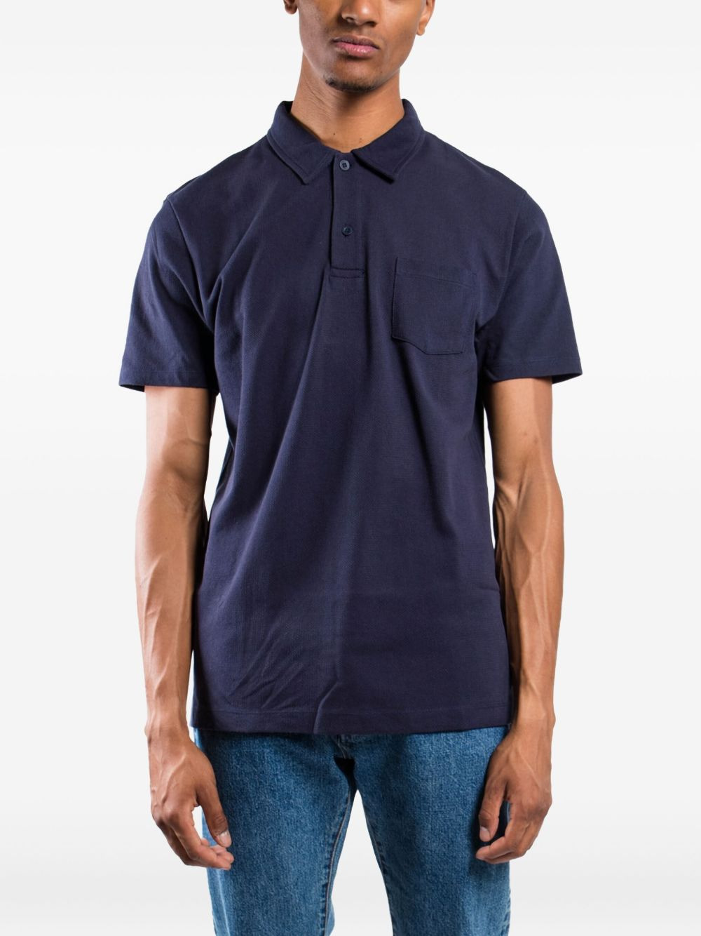 Riviera plain polo shirt - 2