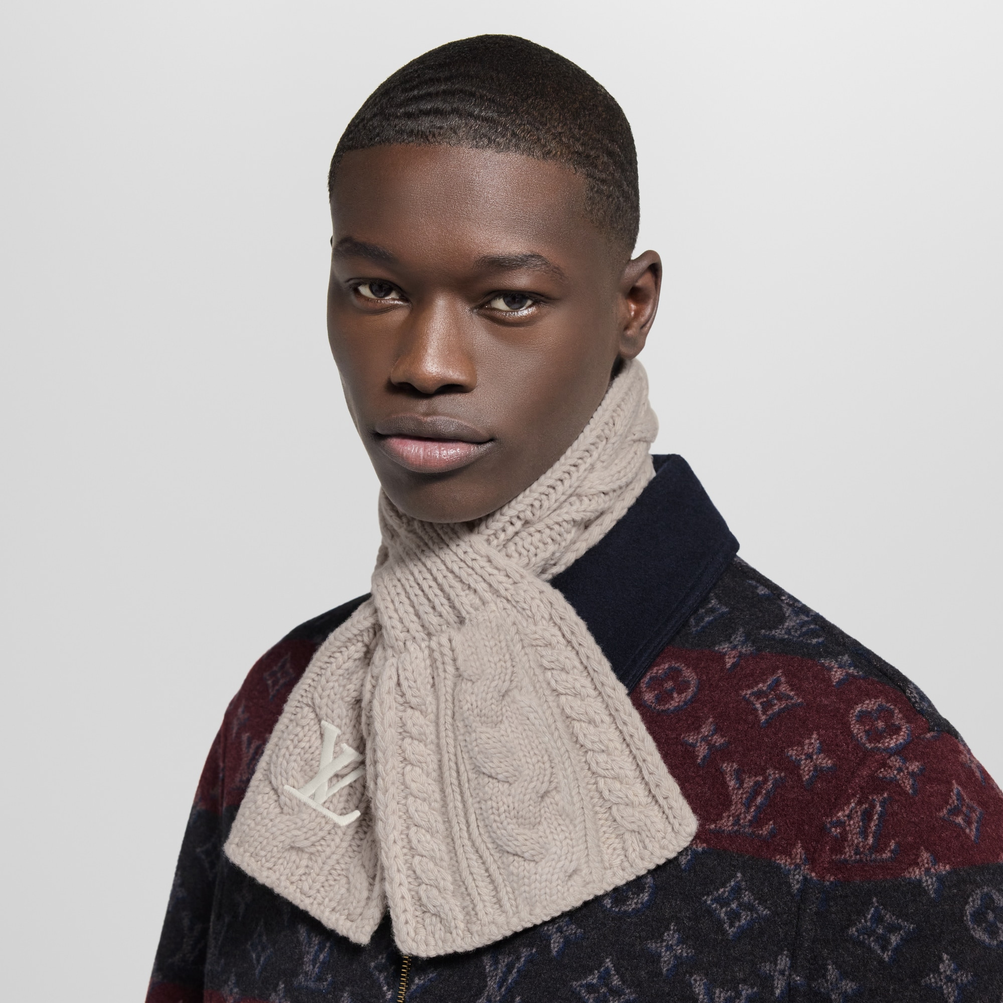 Only LV Mini Cable Scarf - 4