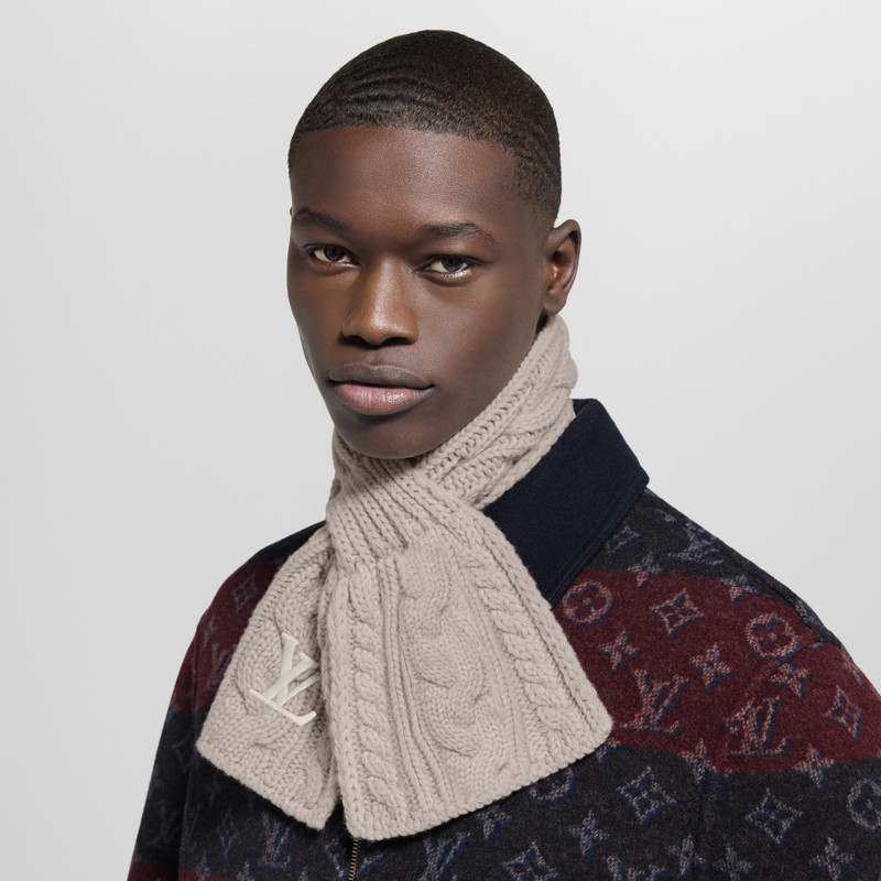 Only LV Mini Cable Scarf 4