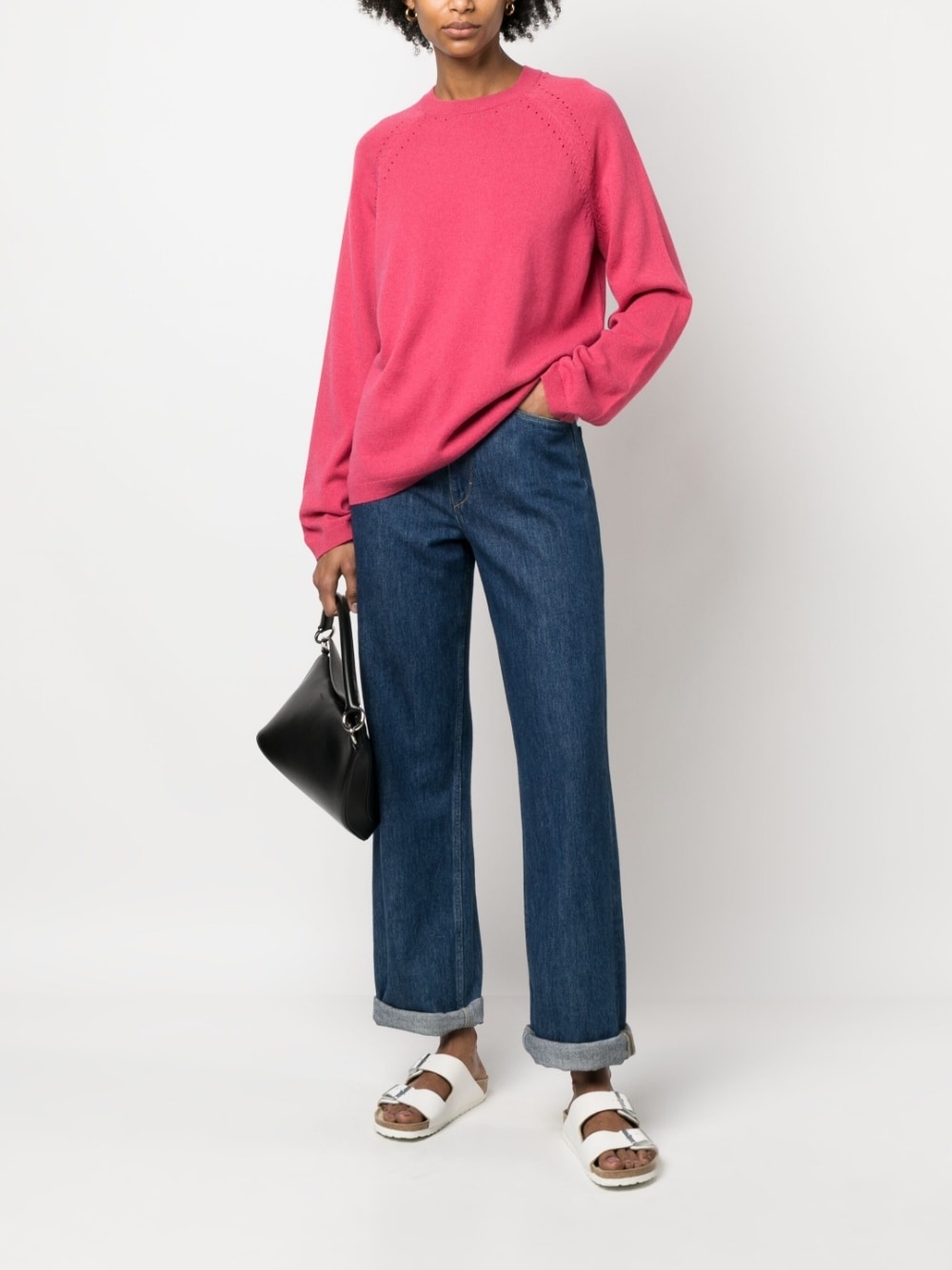 cut-out jumper - 2