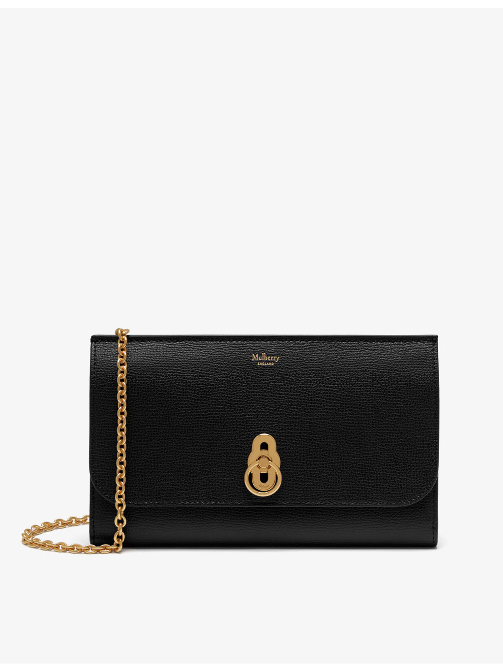 Amberley leather clutch bag - 1