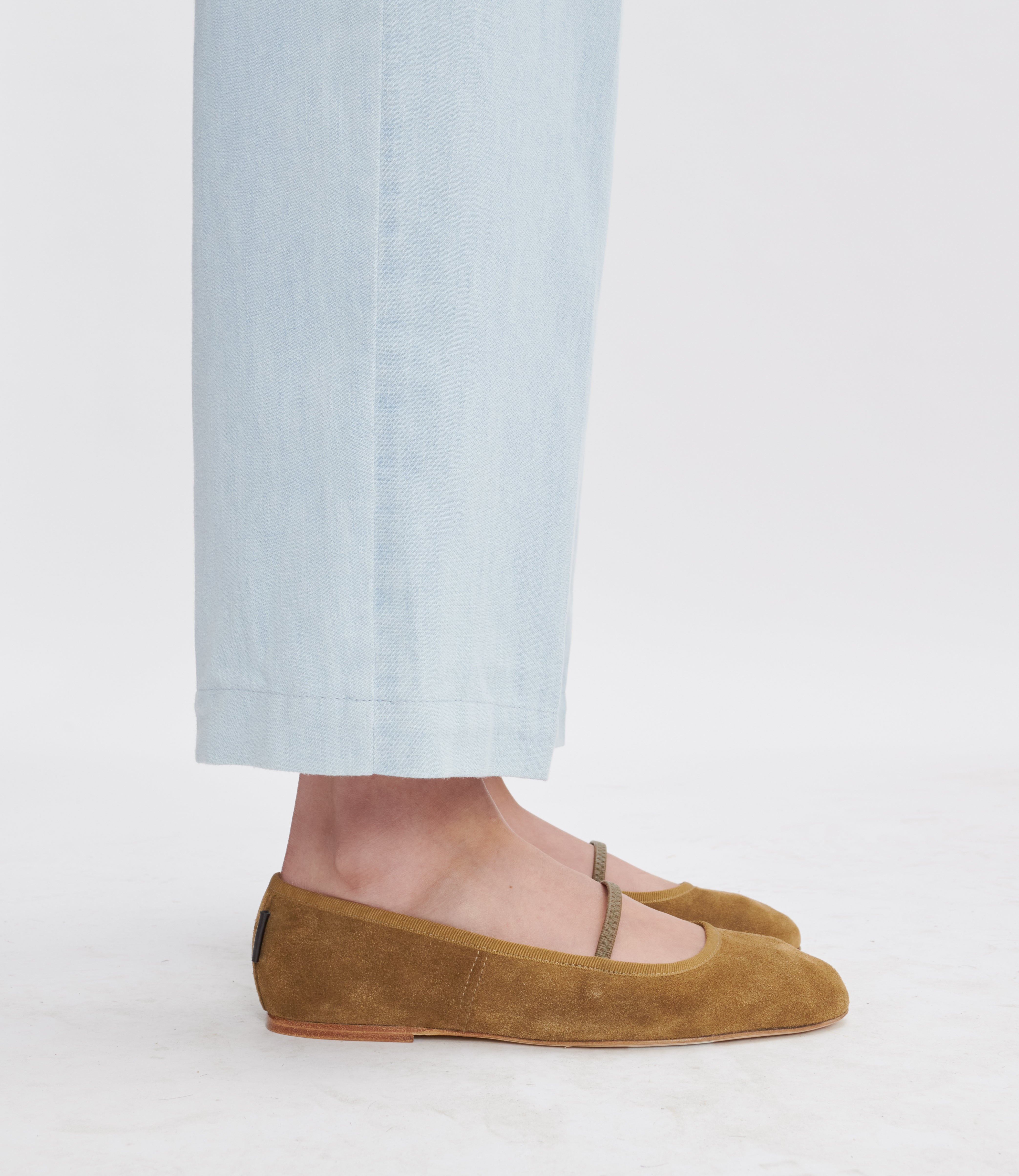 SWAN BALLET FLATS - 2