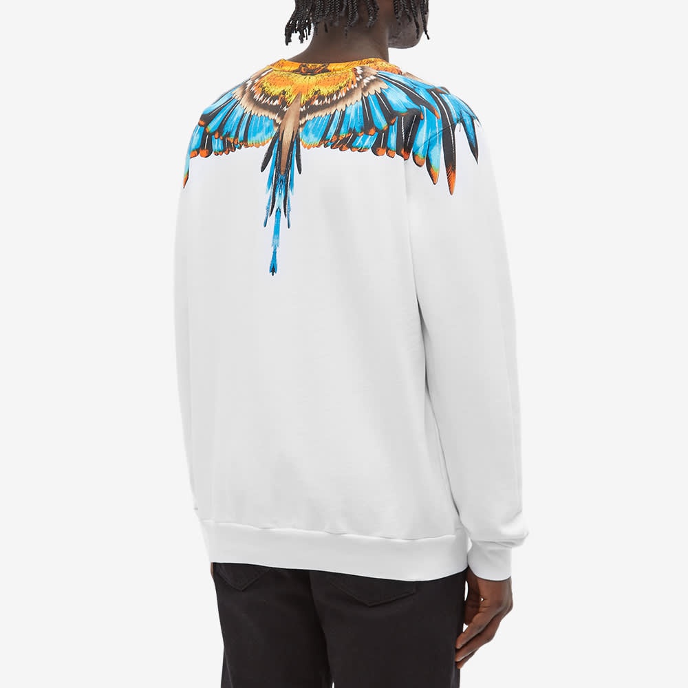 Marcelo Burlon Grlizzly Wings Regular Sweat - 4