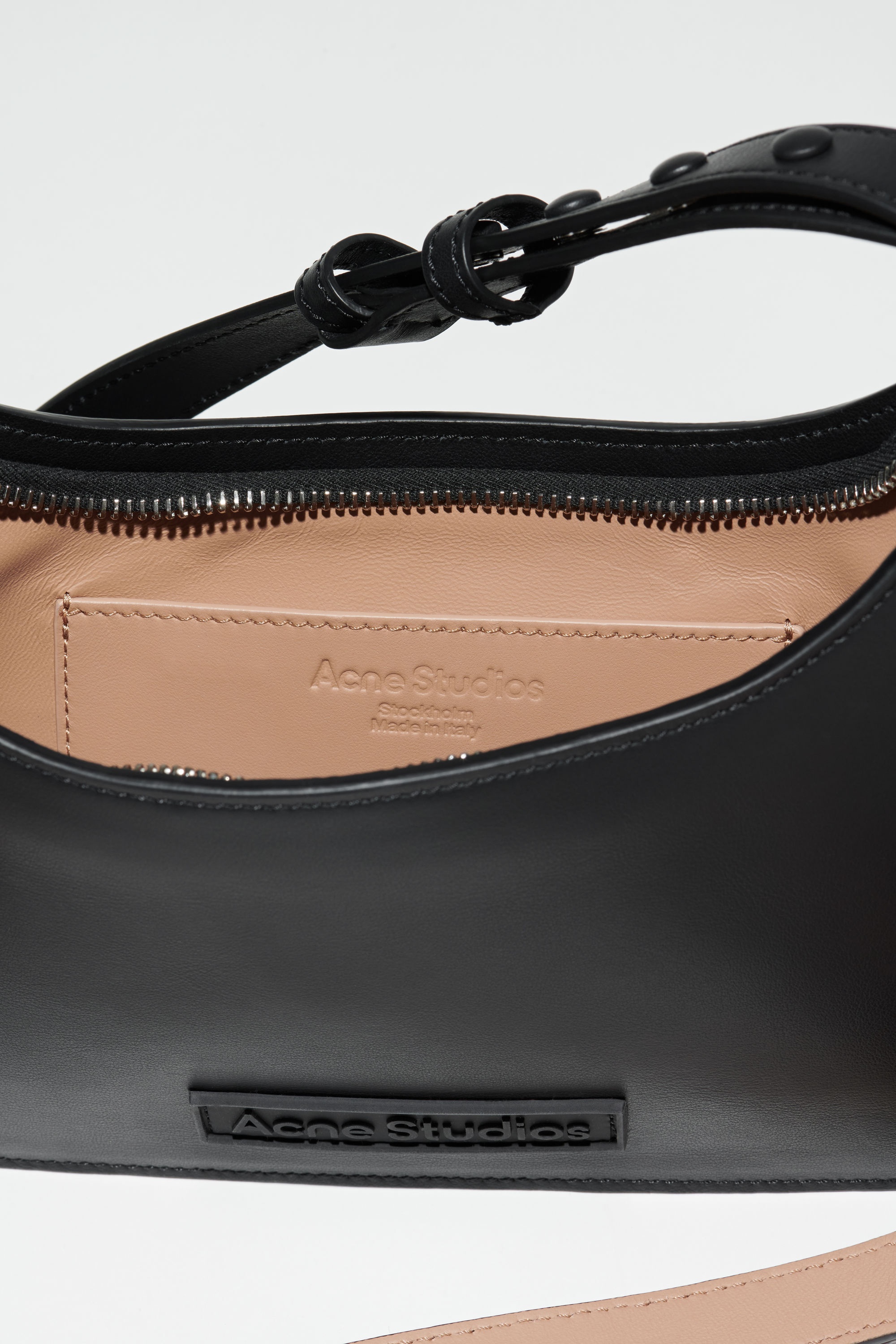 Platt mini shoulder bag - Black - 7