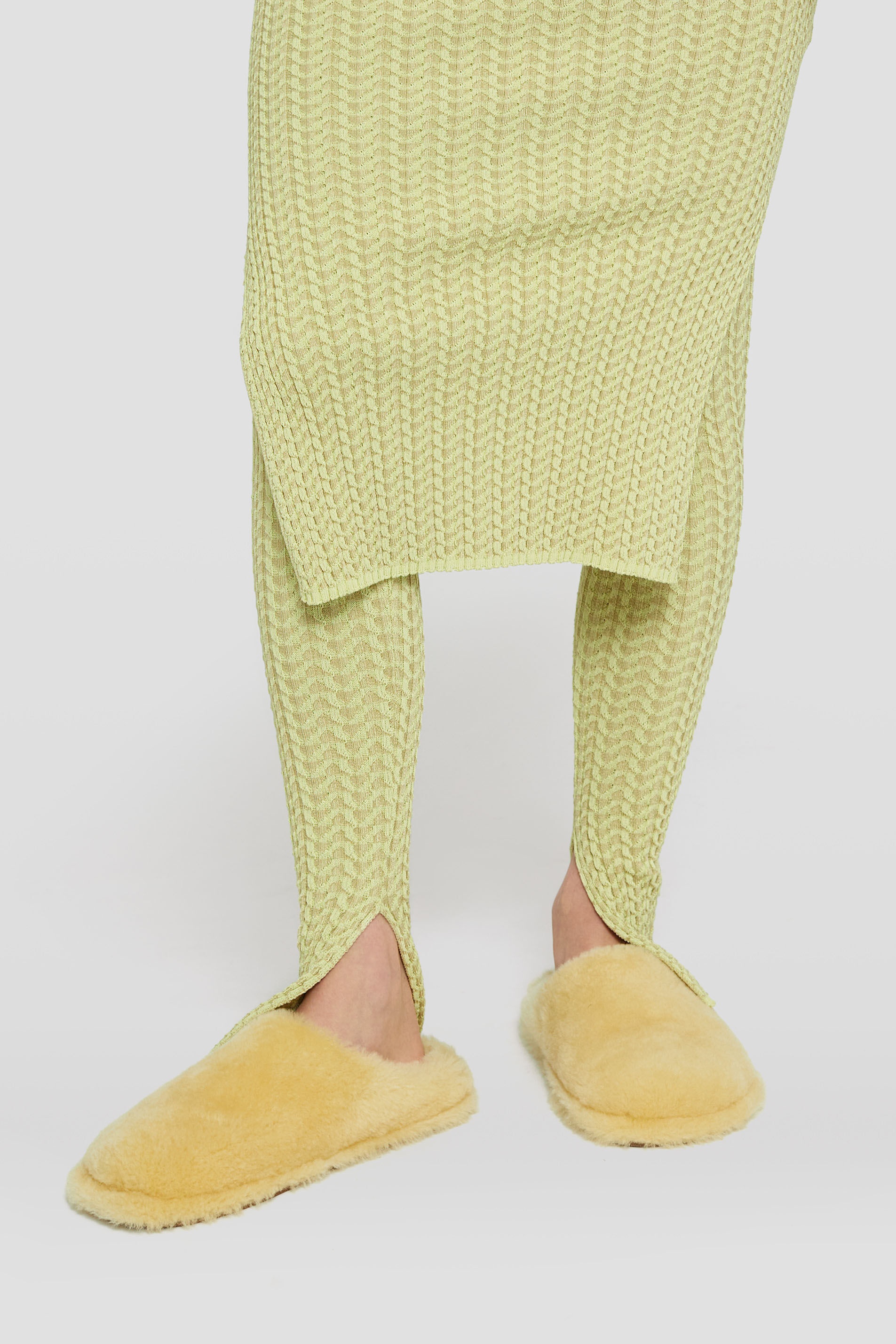 Shearling Slippers - 7