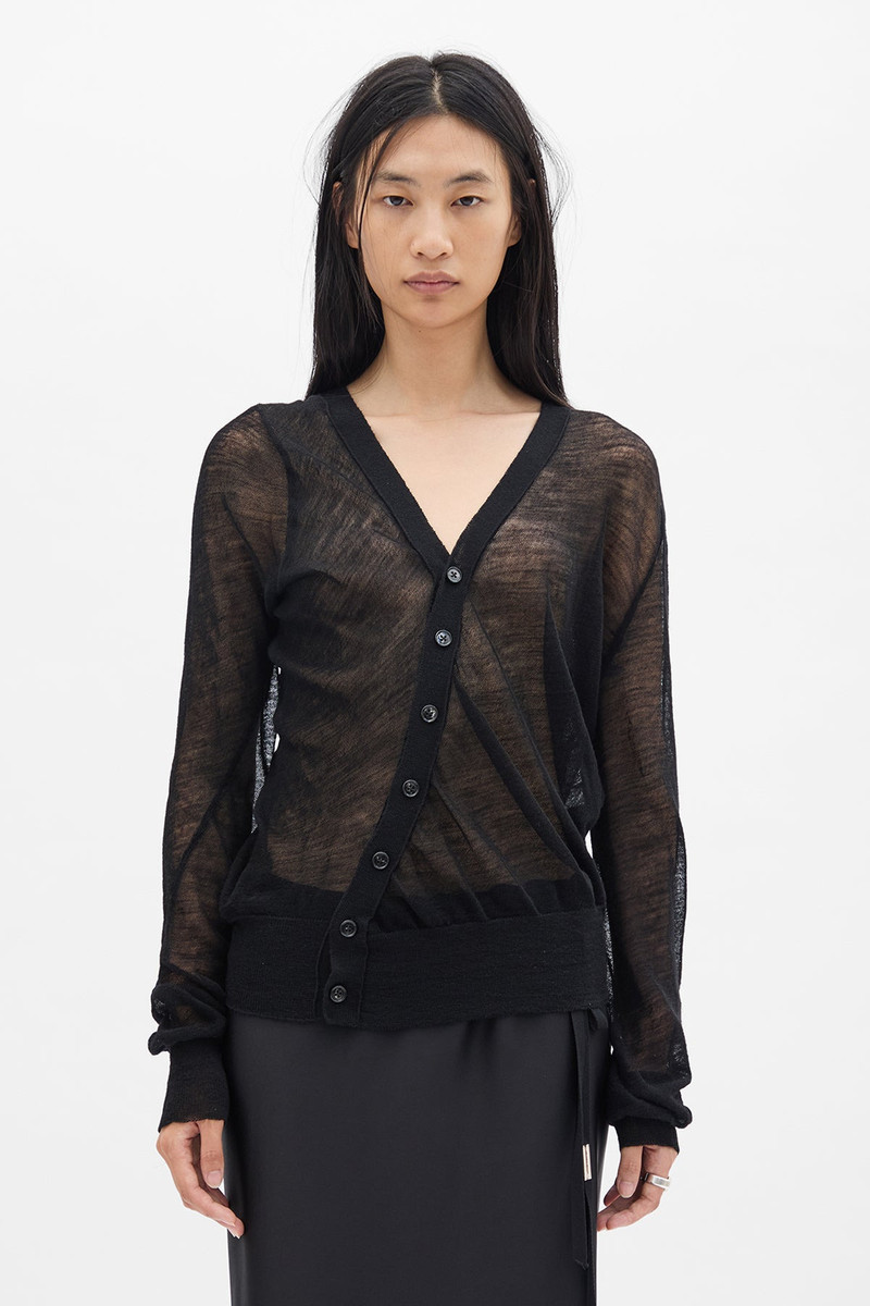 Josa Light Twisted Cardigan 1