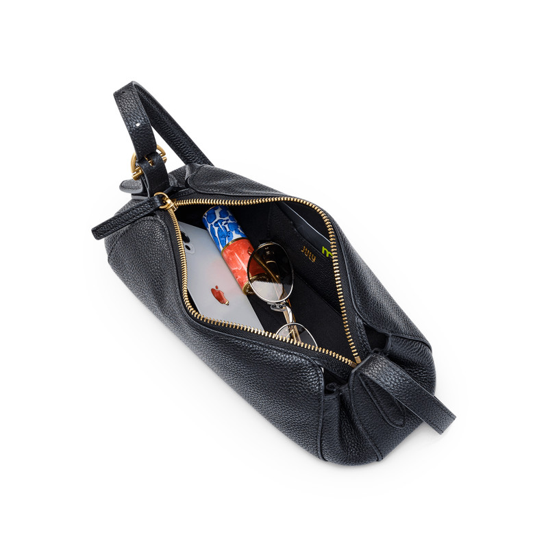 Eden Leather Barrel Bag 8
