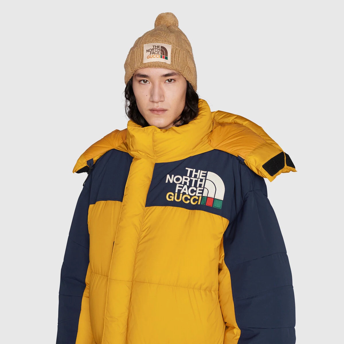 The North Face x Gucci down coat - 5