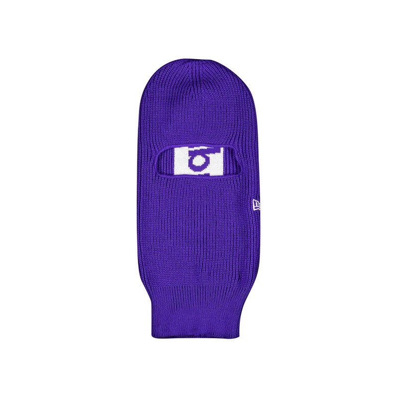 Supreme x New Era Balaclava 'Purple' - 1