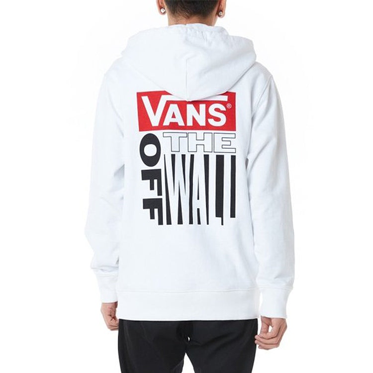 Vans Back Printing Pattern Casual Couple Style White VN0A3QTRWHT - 6