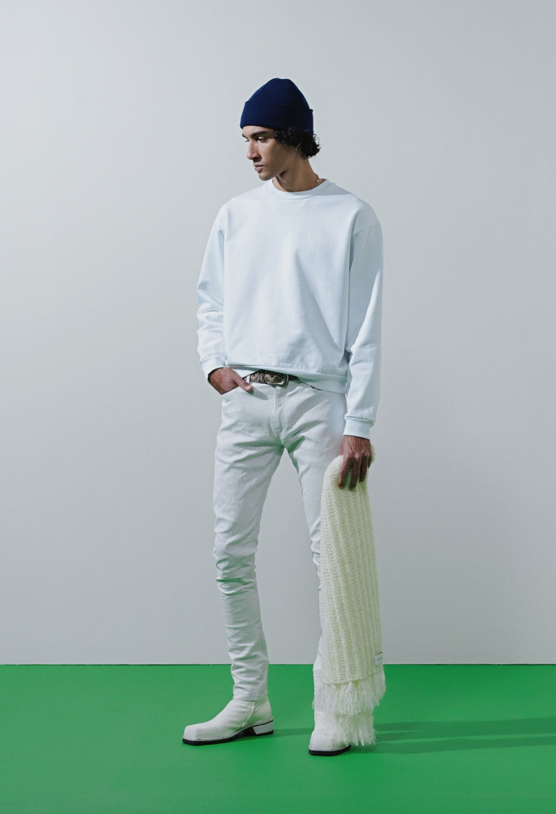 John Elliott REPLICA CREW PULLOVER outlook